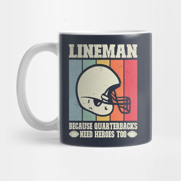 Linemen Because Quarterbacks Need Heros Too by Etopix